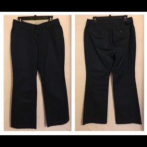 Navy Ann Taylor LOFT pants